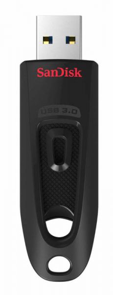 Флешка Sandisk 256Gb Ultra SDCZ48-256G-U46 USB3.0 черный 256Гб черный