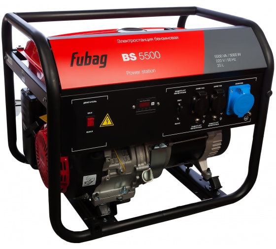 Электрогенератор FUBAG BS 5500