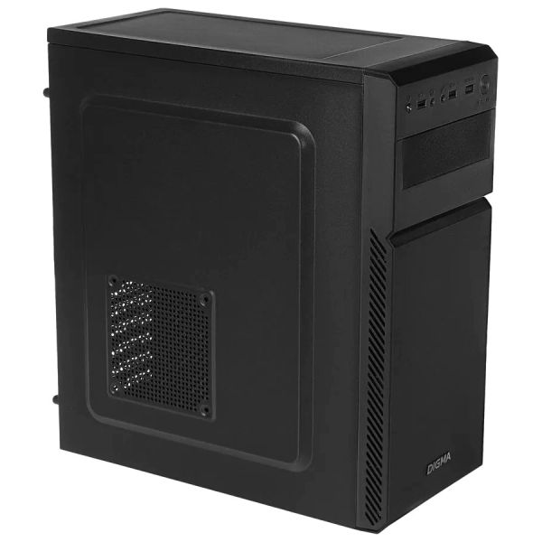 Корпус Digma DC-ATX101-U2 Midi-Tower черный