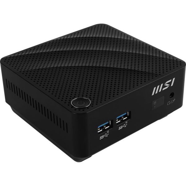 Неттоп MSI Cubi N JSL-041RU [9s6-b0a111-083], Intel Celeron N4500, DDR4 4 гб, Intel UHD Graphics, 128Гб, Windows 11 Professional