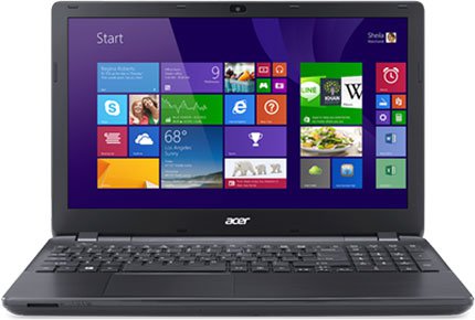 Ноутбук Acer Extensa EX2519-C9WU (NX.EFAER.038) черный