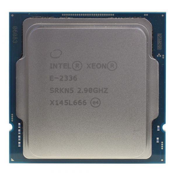 Процессор Intel Xeon E-2336 2.9-4.8 ГГц OEM