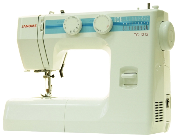 Швейная машина Janome TC 1212