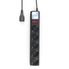 Сетевой фильтр Power Cube SPG5-В1 (0.5 м) черный черный